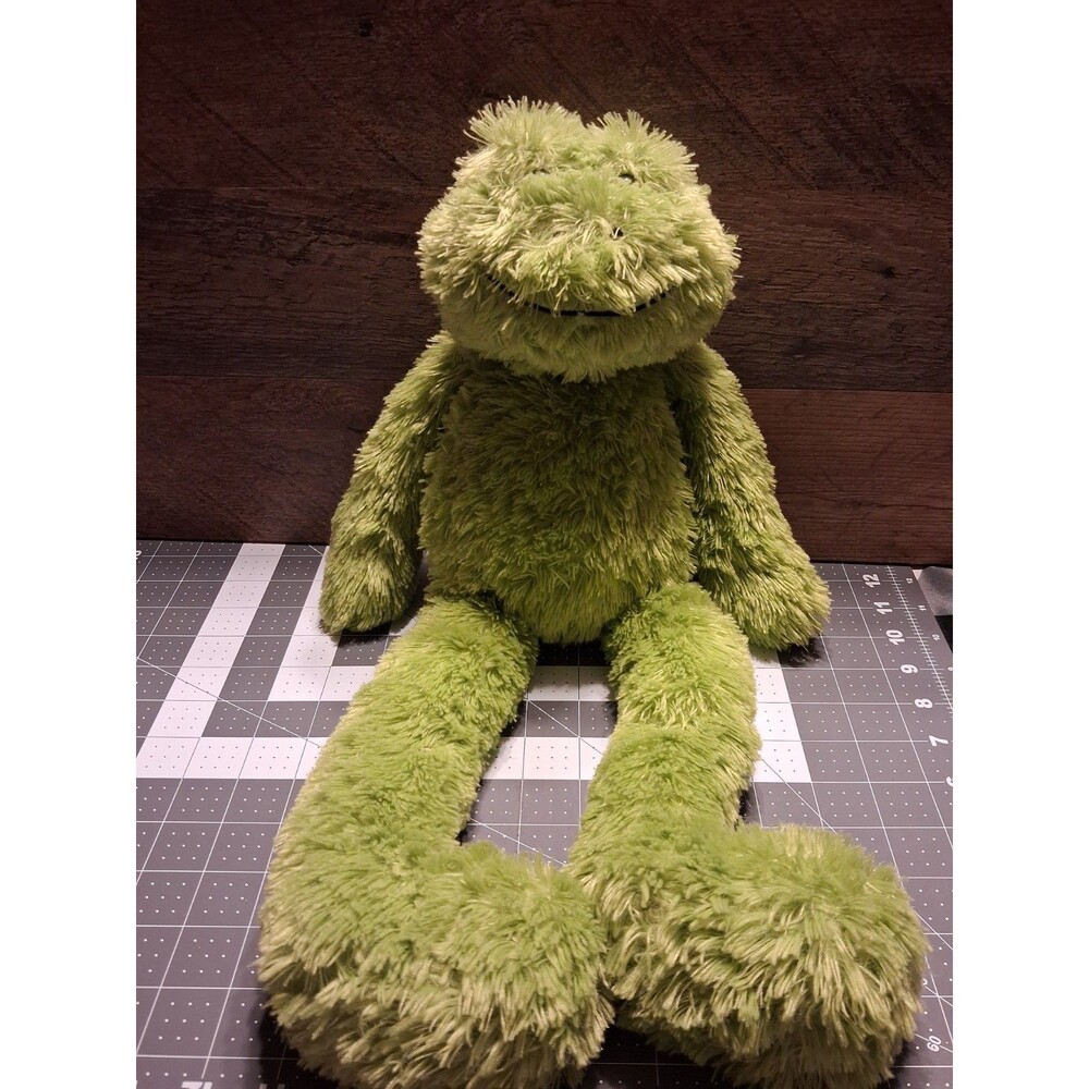 Jellycat Scrumpty Frog Plush Stuffed Animal